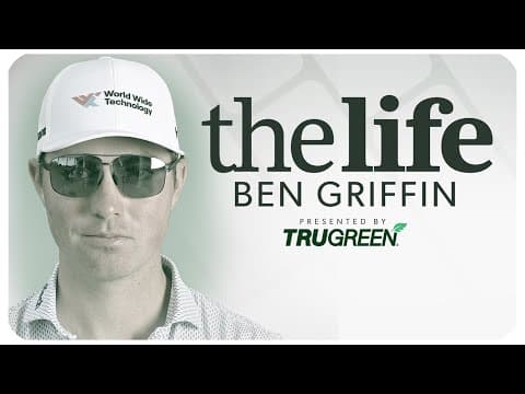 The Life: Ben Griffin | PGA TOUR Studios
