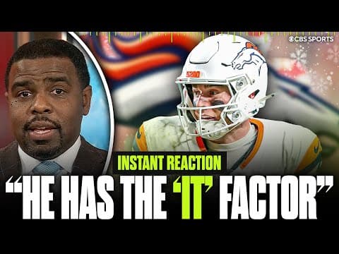 Bo Nix Leads Broncos’ Comeback Over Chiefs for 13th Win of Season | Game Recap