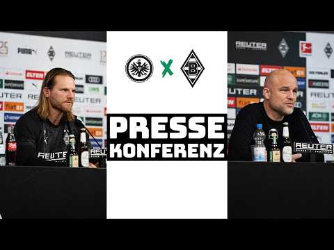 "Treffen auf ein gutes Team in einer schlechten Phase " | 🎙️ PK vor Eintracht Frankfurt - Borussia