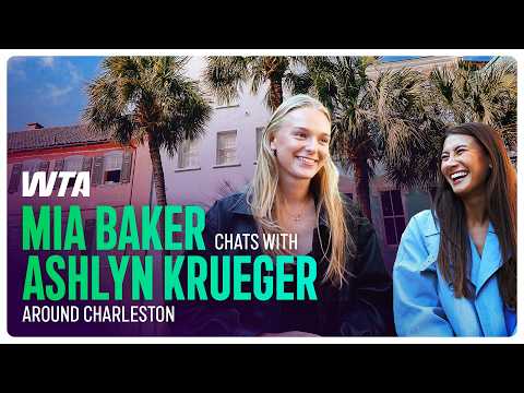 Catch Up with Ashlyn Krueger and Mia Baker on Their Walking Tour of Charleston, SC
