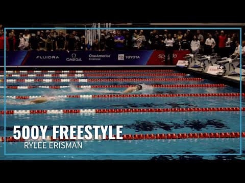 Women's 500 freestyle A Final - Juniors East