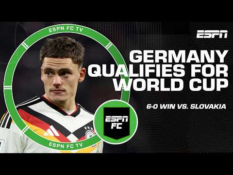 Germany & Netherlands secure spots in World Cup 👀 What are their expectations? | ESPN FC