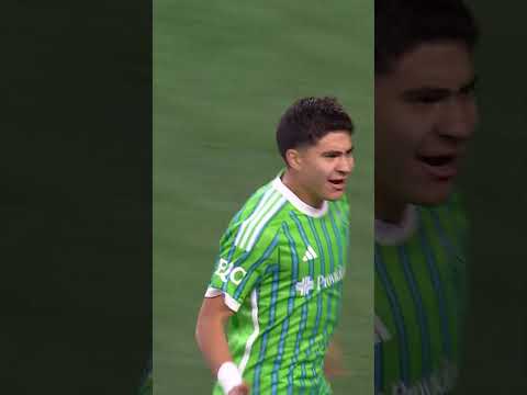 🔥 Obed Vargas opens the scoring with strike from outside the box! #football #highlights #goals #mls