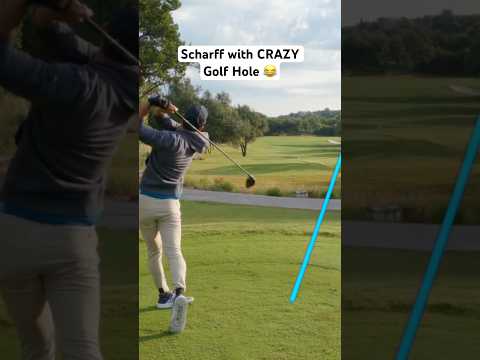 Matt Scharff INSANE Golf Hole.. 😂
