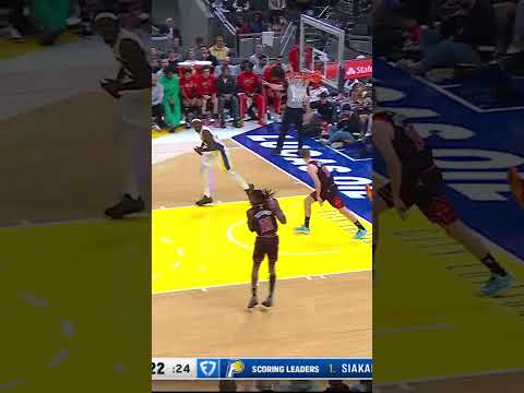 Isaiah Jackson Records Double-Double (14 PTS & 11 REB) in Win Over Bulls