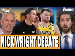 Colin Cowherd & Nick Wright DEBATE: Lakers, Luka Doncic, Knicks, Mendoza, NFL Draft | HERD