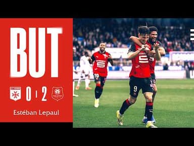 J23 | L'enchaînement contrôle frappe d'Estéban Lepaul ! (0-2)