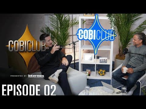 Talking MLS, the State of U.S. Soccer, & Much More with Sacha Kljestan | Cobi Club Ep. 2