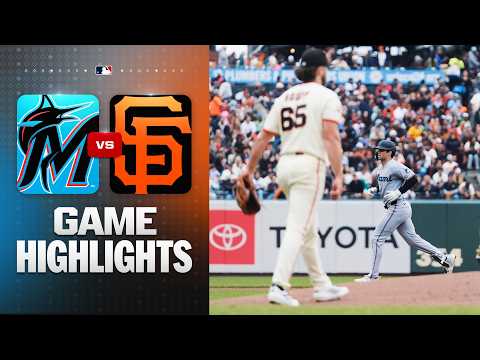 Marlins vs. Giants Game Highlights (4/26/26) | MLB Highlights
