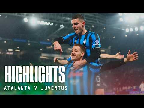 Un'ATALANTA sTREpitosa 🔥🔥🔥 | Atalanta-Juve 3-0 | Highlights QF Coppa Italia Frecciarossa 2025/26