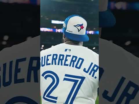 "I was born ready and I want it all for this city" 💪 Game 7 Vladimir Guerrero Jr. 🔜