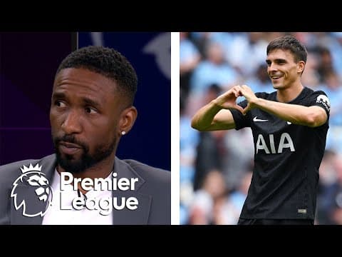 Jermaine Defoe 'really impressed' by Tottenham Hotspur's midfield | Premier League | NBC Sports
