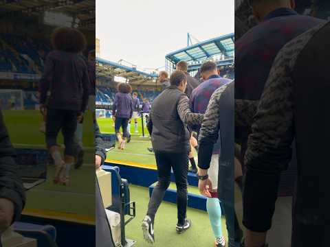 Out to get warm 🔥 #BurnleyFC #football #PremierLeague