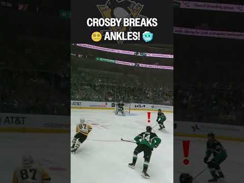 Crosby's STILL breaking ankles! 🫨