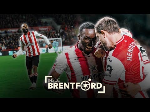 Late DRAMA at the Gtech AGAIN! 🍿 | Inside Brentford | Burnley (H) | Pitchside