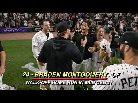 White Sox TURN BACK TIME to the 1980s with a RETRO broadcast! (Ft. Braden Montgomery's walk-off) 😲