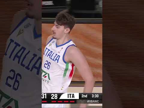 Italy’s future is in good hands 👀 #FIBAWC