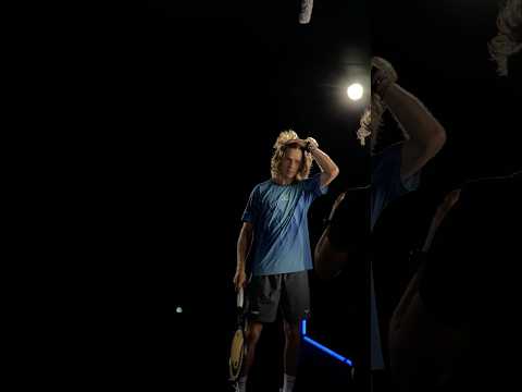 Introducing Andrey “the hair” Rublev 😮‍💨 #rublev #australianopen