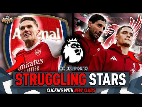 SLOW START: Wirtz & Gyökeres STRUGGLE in the Premier League | Liverpool vs. Arsenal | Morning Footy