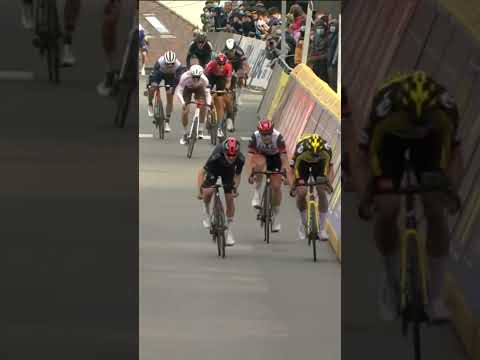 Throwback to when Tom Pidcock claimed his first professional victory at Brabantse Pijl in 2021 🎞️👏