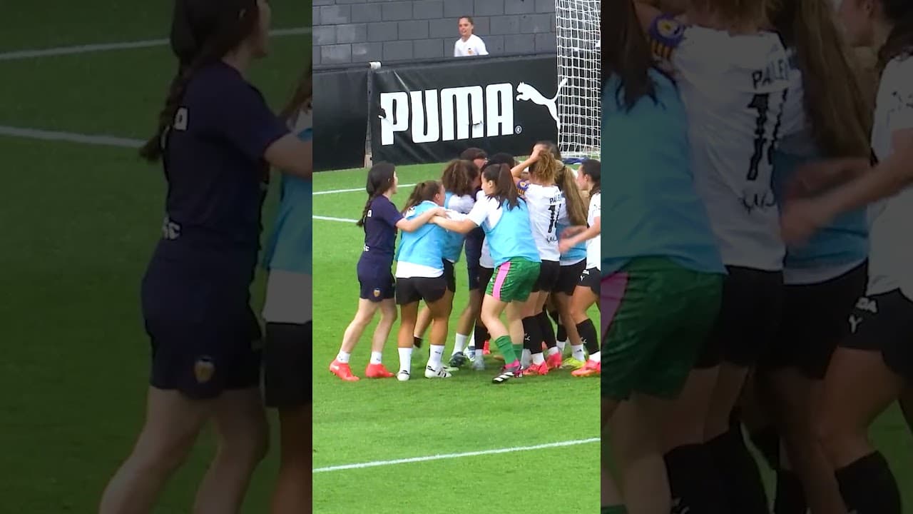 🤩El GOL de Monente que vale un ASCENSO| VALENCIA CF