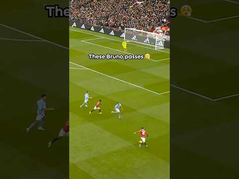 Bruno Fernandes’ Magic Distribution 🪄