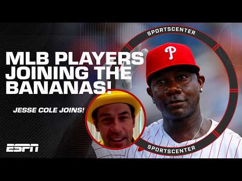 Jesse Cole on impact of Ryan Howard & Jackie Bradley Jr. joining the Savannah Bananas | SportsCenter