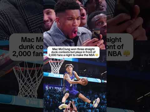 In the G League this season, Mac McClung is challenging for the league lead in scoring