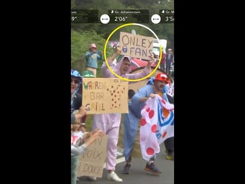 Oscar Onley's uniquely-named fan club may have some more members after his move to Ineos😅