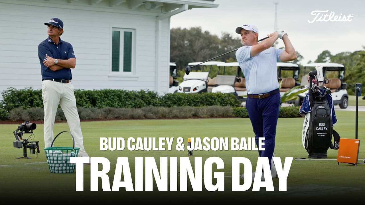 What a PGA Tour Practice Day Looks Like - Bud Cauley and Jason Baile | Learning Lab | Titleist