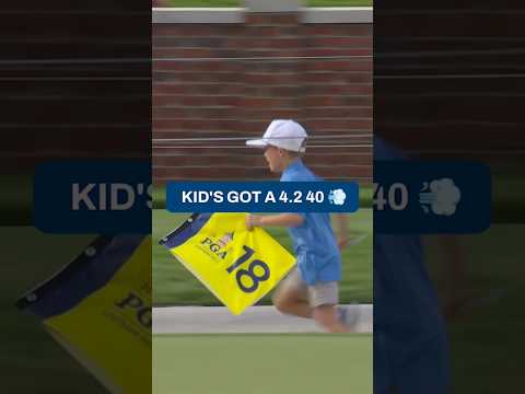 “I am speed” - this kid 🏎️💨
