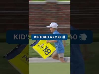 “I am speed” - this kid 🏎️💨