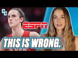You Won’t Believe What ESPN Just Said About Caitlin Clark..