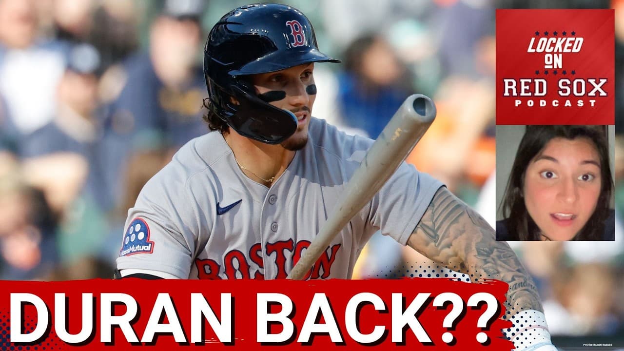 OFFENSIVE SURGE: Boston Red Sox SOAR as Jarren Duran IGNITES Lineup With Dominant Performance