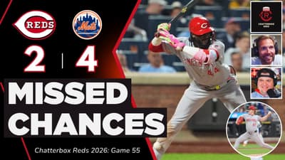 17 LEFT ON BASE! Cincinnati Reds FALL to New York Mets LIVE MLB Postgame | Recap, Podcast Highlights