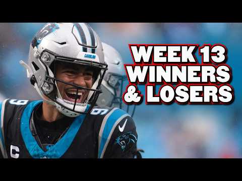 The Real Winners & Losers from NFL Week 13