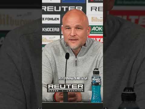 Vorstellung von Rouven Schröder als Sportchef bei Borussia ⚫️⚪️🟢