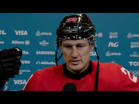 MacKinnon & Harley on Canada's 5-1 win over Switzerland