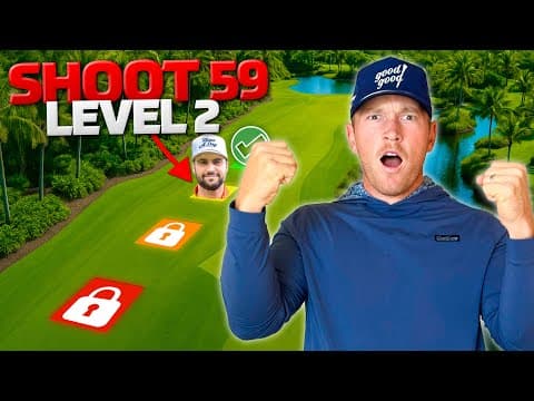 The Most INSANE Round of My Life | Chasing 59 Ep. 3