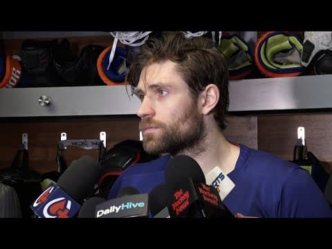 POST-RAW | Leon Draisaitl 01.26.25