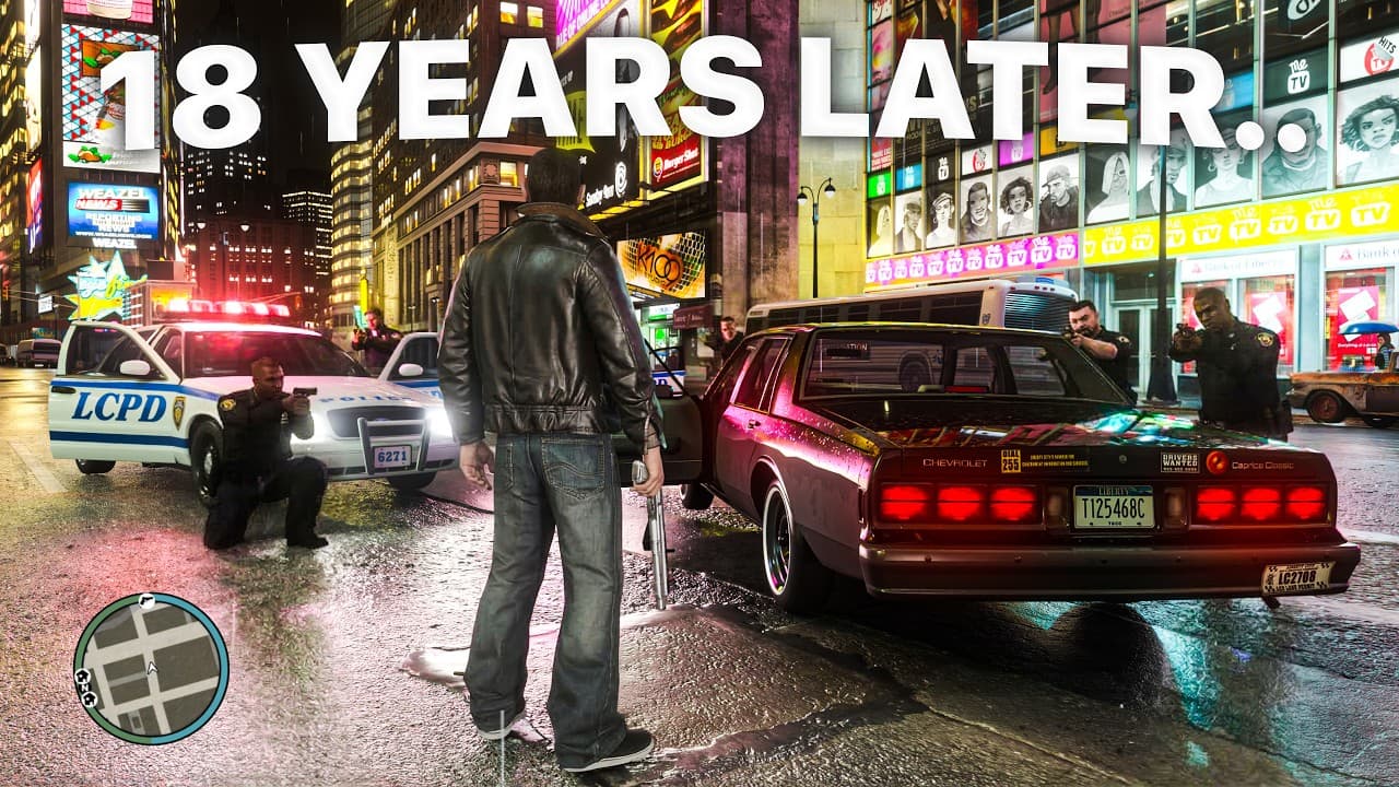 I Made GTA 4 Look Like REAL LIFE..