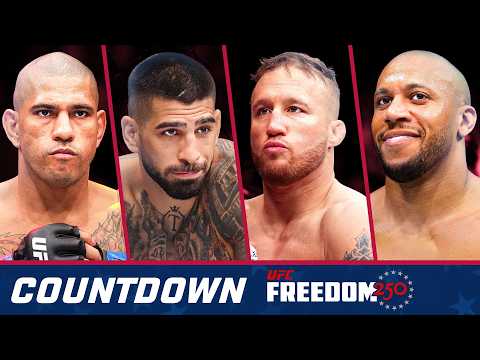 UFC Freedom 250 Countdown - Full Episode
