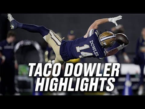 Every Taco Dowler TD in the FCS playoffs for Montana State