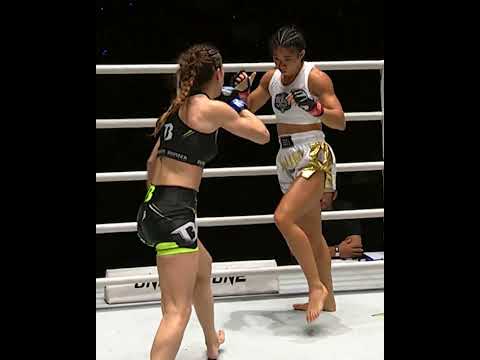 Striking SUPREMACY 🔥 Allycia Hellen Rodrigues now faces Phetjeeja at ONE Fight Night 41!