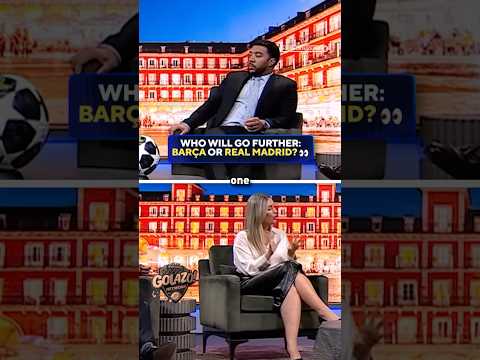 Barça or Madrid… who will advance further in the #ucl? 🤔