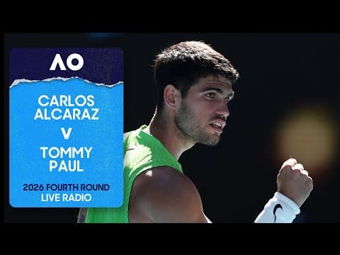 LIVE | Feat. Aryna Sabalenka v Victoria Mboko | AO Radio | Day 8 | Australian Open 2026
