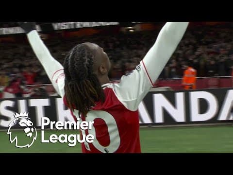 Eberechi Eze's brace has Arsenal cruising at 3-0 against Spurs | Premier League | NBC Sports