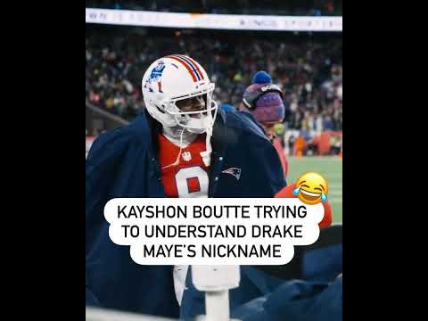 The Patriots are just trying to understand QB1’s nickname 😭 (via @patriots/TT)