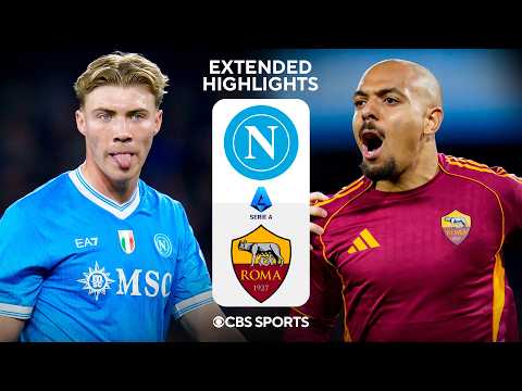 Napoli vs. Roma: Extended Highlights | Serie A | CBS Sports Golazo