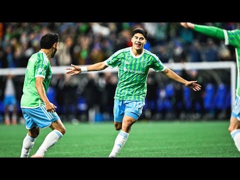 UNFINISHED: Sounders even playoff series vs Minnesota United | CINEMATIC RECAP